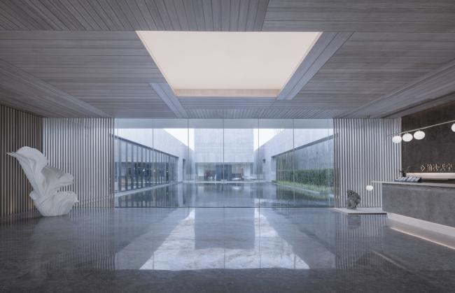 BIM建筑|水与石的江南光影——常州旭辉铂悦天宁生涯艺术馆 / 水石设计 BIM建筑|水与石的江南光影——常州旭辉铂悦天宁生涯艺术馆 / 水石设计