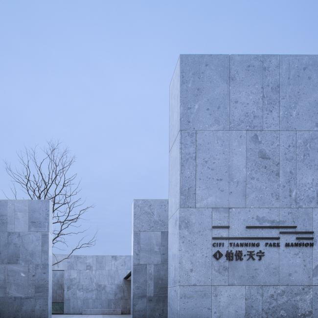 BIM建筑|水与石的江南光影——常州旭辉铂悦天宁生涯艺术馆 / 水石设计 BIM建筑|水与石的江南光影——常州旭辉铂悦天宁生涯艺术馆 / 水石设计