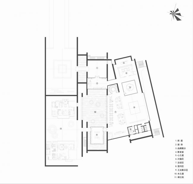 BIM建筑|水与石的江南光影——常州旭辉铂悦天宁生涯艺术馆 / 水石设计 BIM建筑|水与石的江南光影——常州旭辉铂悦天宁生涯艺术馆 / 水石设计