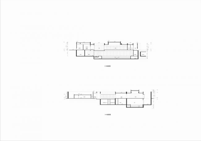 BIM建筑|水与石的江南光影——常州旭辉铂悦天宁生涯艺术馆 / 水石设计 BIM建筑|水与石的江南光影——常州旭辉铂悦天宁生涯艺术馆 / 水石设计