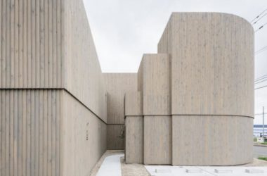 BIM建筑|仿佛海洋海浪的弧状室第-BIM建筑网