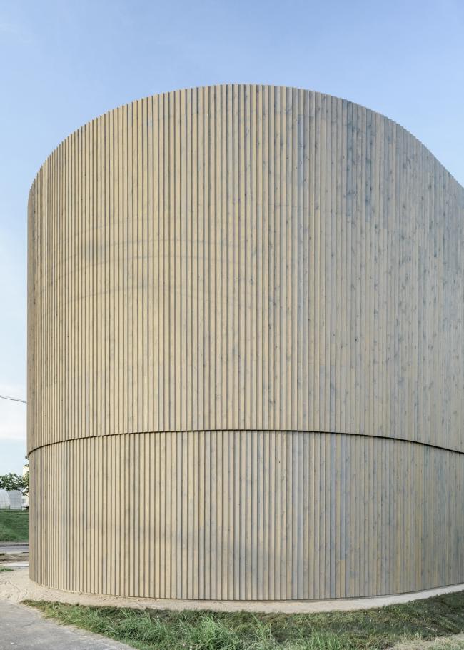 BIM建筑|仿佛海洋海浪的弧状室第 BIM建筑|仿佛海洋海浪的弧状室第