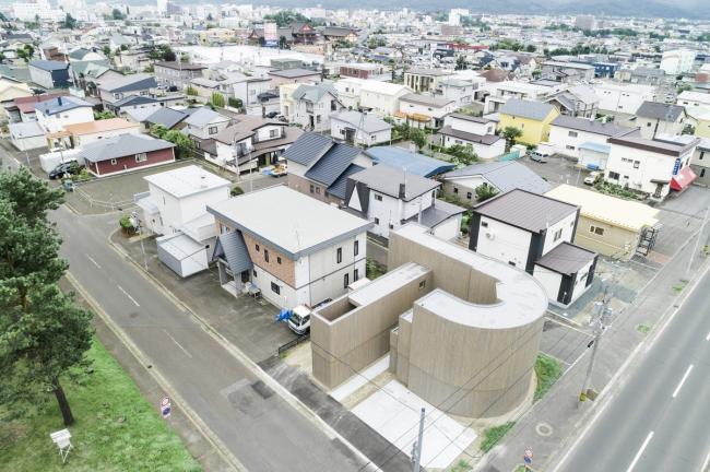 BIM建筑|仿佛海洋海浪的弧状室第 BIM建筑|仿佛海洋海浪的弧状室第