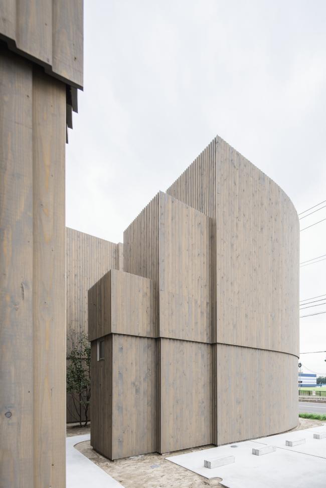 BIM建筑|仿佛海洋海浪的弧状室第 BIM建筑|仿佛海洋海浪的弧状室第