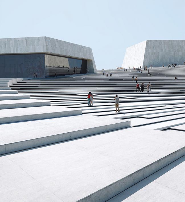 BIM建筑|Snøhetta 颁布上海年夜歌剧院计划,‘扇子’动态睁开在黄浦江岸 BIM建筑|Snøhetta 颁布上海年夜歌剧院计划,‘扇子’动态睁开在黄浦江岸