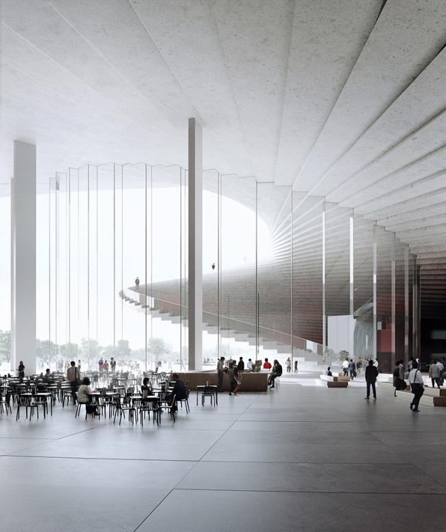 BIM建筑|Snøhetta 颁布上海年夜歌剧院计划,‘扇子’动态睁开在黄浦江岸 BIM建筑|Snøhetta 颁布上海年夜歌剧院计划,‘扇子’动态睁开在黄浦江岸