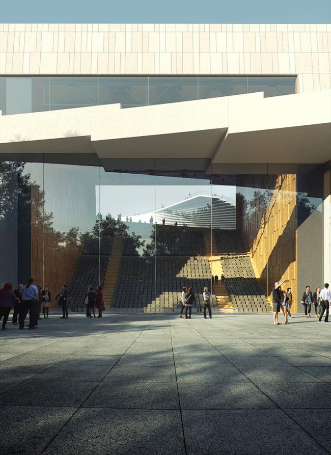 BIM建筑|Snøhetta 颁布上海年夜歌剧院计划,‘扇子’动态睁开在黄浦江岸 BIM建筑|Snøhetta 颁布上海年夜歌剧院计划,‘扇子’动态睁开在黄浦江岸