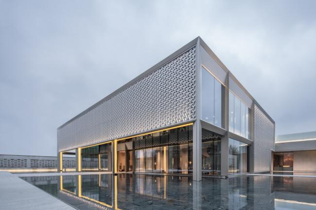 BIM建筑|青松翠柏,镜水院落:重庆万科翡翠公园 / 上海日清建筑设计 BIM建筑|青松翠柏,镜水院落:重庆万科翡翠公园 / 上海日清建筑设计