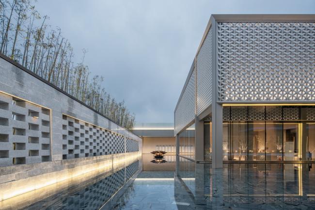 BIM建筑|青松翠柏,镜水院落:重庆万科翡翠公园 / 上海日清建筑设计 BIM建筑|青松翠柏,镜水院落:重庆万科翡翠公园 / 上海日清建筑设计