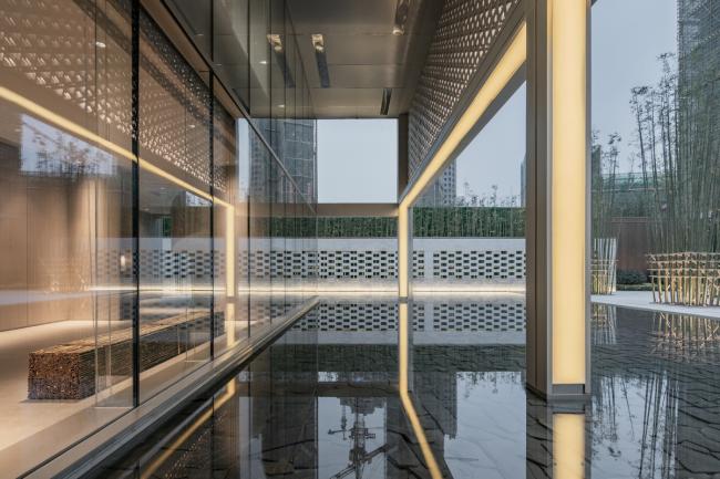 BIM建筑|青松翠柏,镜水院落:重庆万科翡翠公园 / 上海日清建筑设计 BIM建筑|青松翠柏,镜水院落:重庆万科翡翠公园 / 上海日清建筑设计
