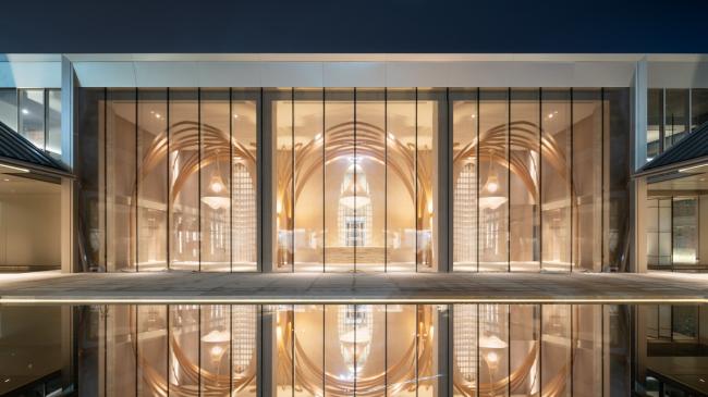 BIM建筑|青松翠柏,镜水院落:重庆万科翡翠公园 / 上海日清建筑设计 BIM建筑|青松翠柏,镜水院落:重庆万科翡翠公园 / 上海日清建筑设计