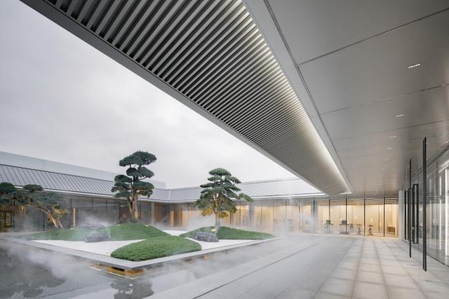 BIM建筑|青松翠柏,镜水院落:重庆万科翡翠公园 / 上海日清建筑设计 BIM建筑|青松翠柏,镜水院落:重庆万科翡翠公园 / 上海日清建筑设计