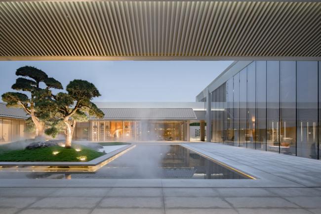 BIM建筑|青松翠柏,镜水院落:重庆万科翡翠公园 / 上海日清建筑设计 BIM建筑|青松翠柏,镜水院落:重庆万科翡翠公园 / 上海日清建筑设计