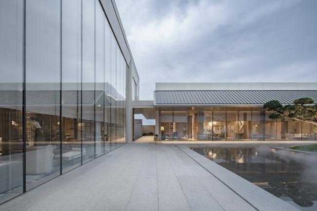 BIM建筑|青松翠柏,镜水院落:重庆万科翡翠公园 / 上海日清建筑设计 BIM建筑|青松翠柏,镜水院落:重庆万科翡翠公园 / 上海日清建筑设计