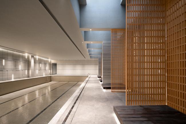 BIM建筑|青松翠柏,镜水院落:重庆万科翡翠公园 / 上海日清建筑设计 BIM建筑|青松翠柏,镜水院落:重庆万科翡翠公园 / 上海日清建筑设计