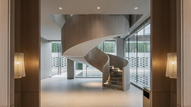 BIM建筑|青松翠柏,镜水院落:重庆万科翡翠公园 / 上海日清建筑设计 BIM建筑|青松翠柏,镜水院落:重庆万科翡翠公园 / 上海日清建筑设计