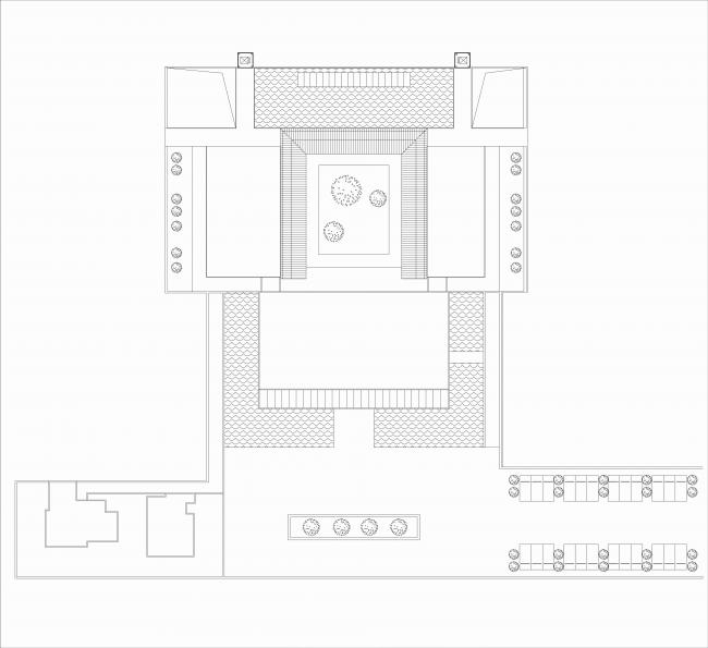 BIM建筑|青松翠柏,镜水院落:重庆万科翡翠公园 / 上海日清建筑设计 BIM建筑|青松翠柏,镜水院落:重庆万科翡翠公园 / 上海日清建筑设计