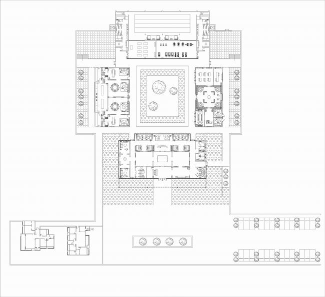 BIM建筑|青松翠柏,镜水院落:重庆万科翡翠公园 / 上海日清建筑设计 BIM建筑|青松翠柏,镜水院落:重庆万科翡翠公园 / 上海日清建筑设计