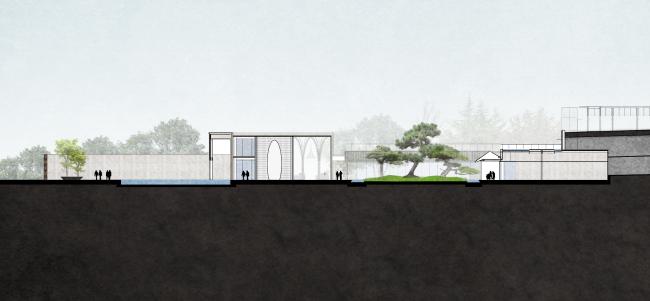 BIM建筑|青松翠柏,镜水院落:重庆万科翡翠公园 / 上海日清建筑设计 BIM建筑|青松翠柏,镜水院落:重庆万科翡翠公园 / 上海日清建筑设计