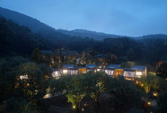 BIM建筑|杨梅树下的瞻仰——星立方 / 中国美术学院景致建筑设计研讨总院 BIM建筑|杨梅树下的瞻仰——星立方 / 中国美术学院景致建筑设计研讨总院