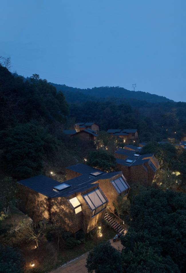BIM建筑|杨梅树下的瞻仰——星立方 / 中国美术学院景致建筑设计研讨总院 BIM建筑|杨梅树下的瞻仰——星立方 / 中国美术学院景致建筑设计研讨总院