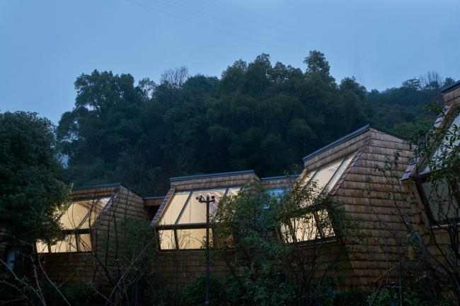 BIM建筑|杨梅树下的瞻仰——星立方 / 中国美术学院景致建筑设计研讨总院 BIM建筑|杨梅树下的瞻仰——星立方 / 中国美术学院景致建筑设计研讨总院