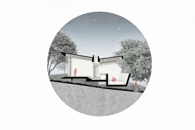 BIM建筑|杨梅树下的瞻仰——星立方 / 中国美术学院景致建筑设计研讨总院 BIM建筑|杨梅树下的瞻仰——星立方 / 中国美术学院景致建筑设计研讨总院
