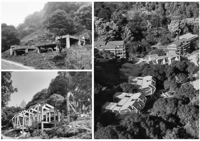BIM建筑|杨梅树下的瞻仰——星立方 / 中国美术学院景致建筑设计研讨总院 BIM建筑|杨梅树下的瞻仰——星立方 / 中国美术学院景致建筑设计研讨总院