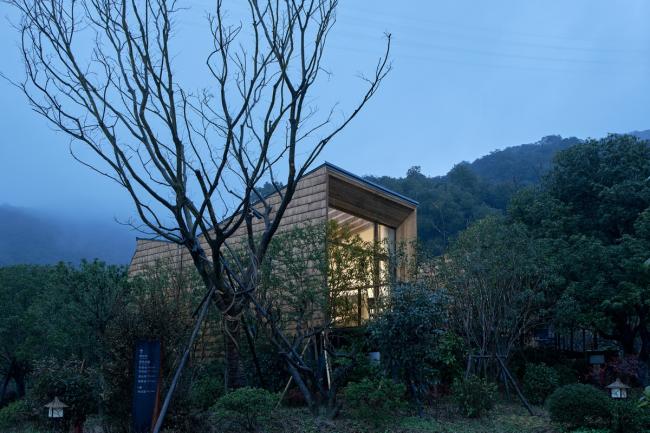 BIM建筑|杨梅树下的瞻仰——星立方 / 中国美术学院景致建筑设计研讨总院 BIM建筑|杨梅树下的瞻仰——星立方 / 中国美术学院景致建筑设计研讨总院