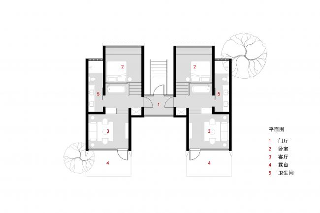 BIM建筑|杨梅树下的瞻仰——星立方 / 中国美术学院景致建筑设计研讨总院 BIM建筑|杨梅树下的瞻仰——星立方 / 中国美术学院景致建筑设计研讨总院