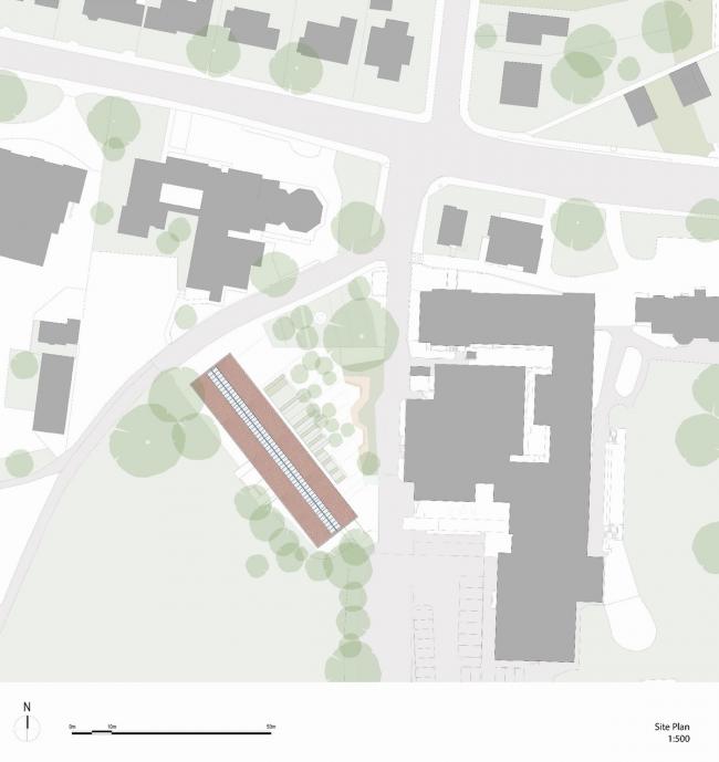 BIM建筑|红砖楼下的进修中间:赖盖特文法黉舍藏书楼 BIM建筑|红砖楼下的进修中间:赖盖特文法黉舍藏书楼