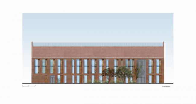 BIM建筑|红砖楼下的进修中间:赖盖特文法黉舍藏书楼 BIM建筑|红砖楼下的进修中间:赖盖特文法黉舍藏书楼
