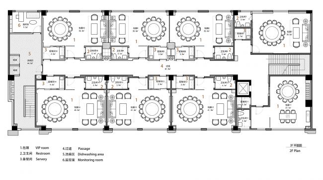 BIM建筑|古朴安静的唐风空间:岁冷三友 / 今古凤凰空间谋划机构 BIM建筑|古朴安静的唐风空间:岁冷三友 / 今古凤凰空间谋划机构