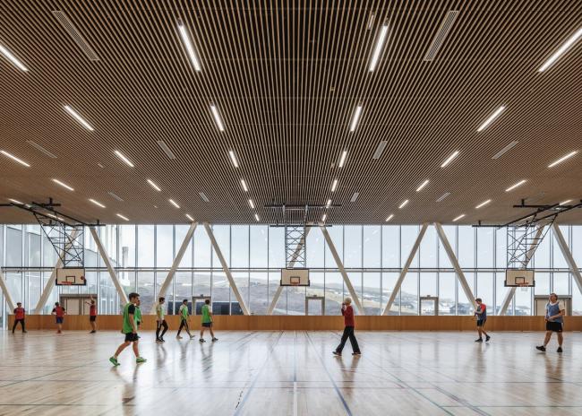BIM建筑|BIG新作,仿佛峡湾上的漩涡:Glasir 学院 BIM建筑|BIG新作,仿佛峡湾上的漩涡:Glasir 学院