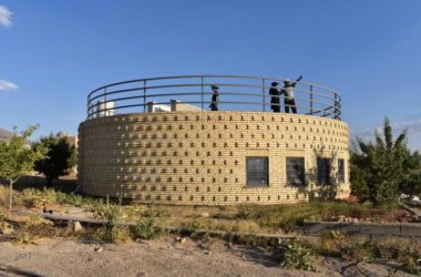 BIM建筑|荒凉上的一只“蜗牛壳”:伊朗蜗壳室第-BIM建筑网
