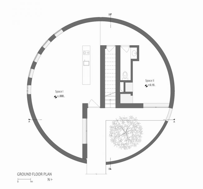 BIM建筑|荒凉上的一只“蜗牛壳”:伊朗蜗壳室第 BIM建筑|荒凉上的一只“蜗牛壳”:伊朗蜗壳室第