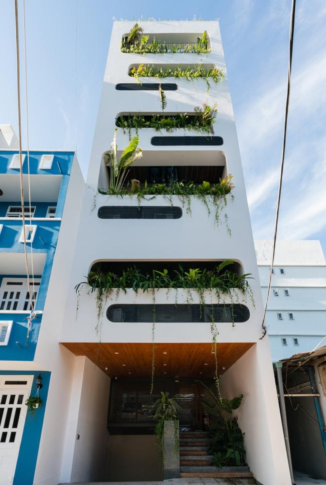 BIM建筑|迎风微笑的垂直花圃室第 / H2 BIM建筑|迎风微笑的垂直花圃室第 / H2