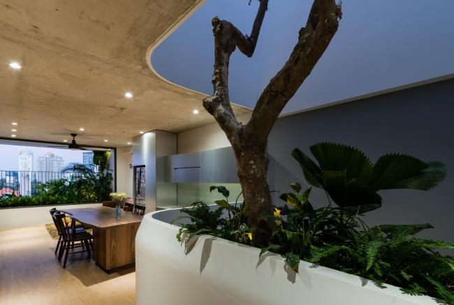 BIM建筑|迎风微笑的垂直花圃室第 / H2 BIM建筑|迎风微笑的垂直花圃室第 / H2