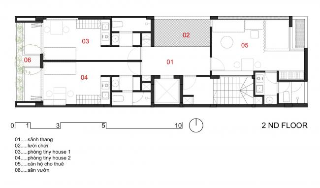 BIM建筑|迎风微笑的垂直花圃室第 / H2 BIM建筑|迎风微笑的垂直花圃室第 / H2