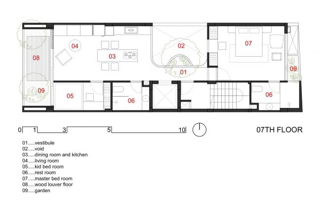 BIM建筑|迎风微笑的垂直花圃室第 / H2 BIM建筑|迎风微笑的垂直花圃室第 / H2