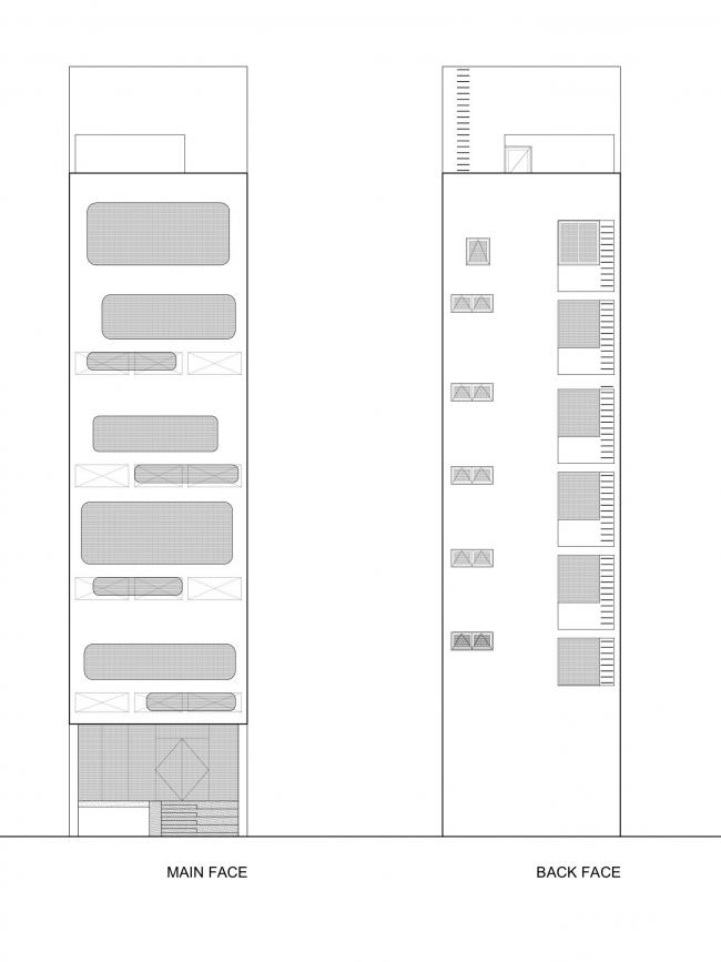 BIM建筑|迎风微笑的垂直花圃室第 / H2 BIM建筑|迎风微笑的垂直花圃室第 / H2