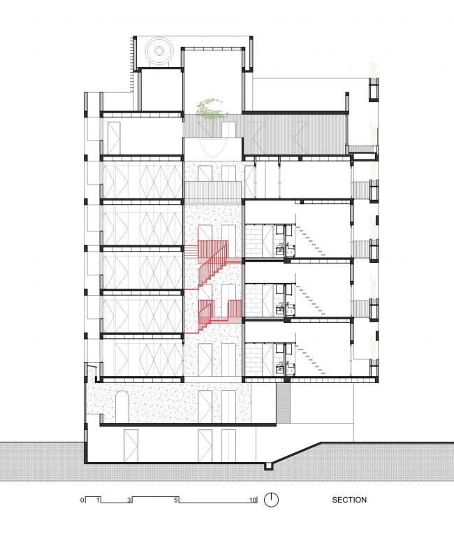BIM建筑|迎风微笑的垂直花圃室第 / H2 BIM建筑|迎风微笑的垂直花圃室第 / H2