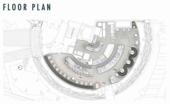 BIM建筑|夜幕中一串宏大而敞亮的泡泡:亚马逊总部球形餐厅 BIM建筑|夜幕中一串宏大而敞亮的泡泡:亚马逊总部球形餐厅