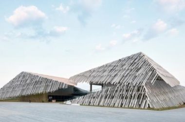 BIM建筑|摄影作品:阳澄湖旅客集散中间 / 隈研吾建筑都会设计事务所-BIM建筑网