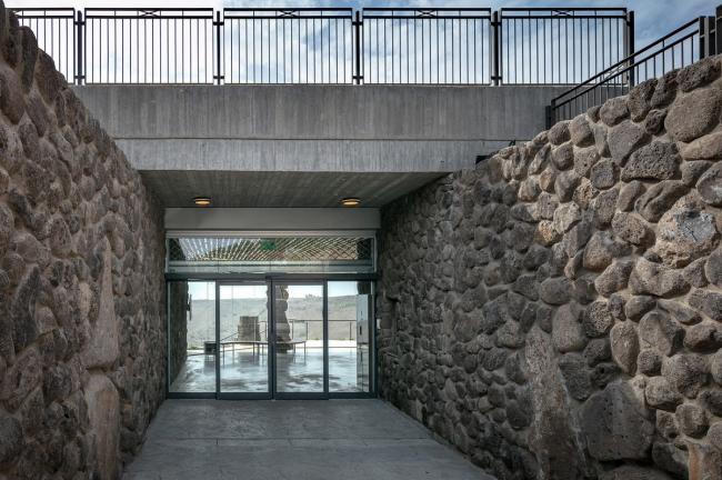 BIM建筑|Ein Keshatot 旅客中间/Raz 建筑事务所 BIM建筑|Ein Keshatot 旅客中间/Raz 建筑事务所