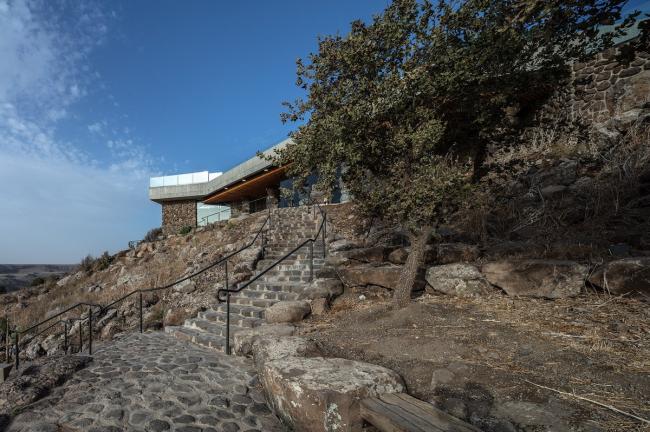 BIM建筑|Ein Keshatot 旅客中间/Raz 建筑事务所 BIM建筑|Ein Keshatot 旅客中间/Raz 建筑事务所