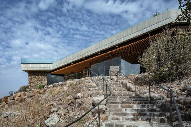 BIM建筑|Ein Keshatot 旅客中间/Raz 建筑事务所 BIM建筑|Ein Keshatot 旅客中间/Raz 建筑事务所
