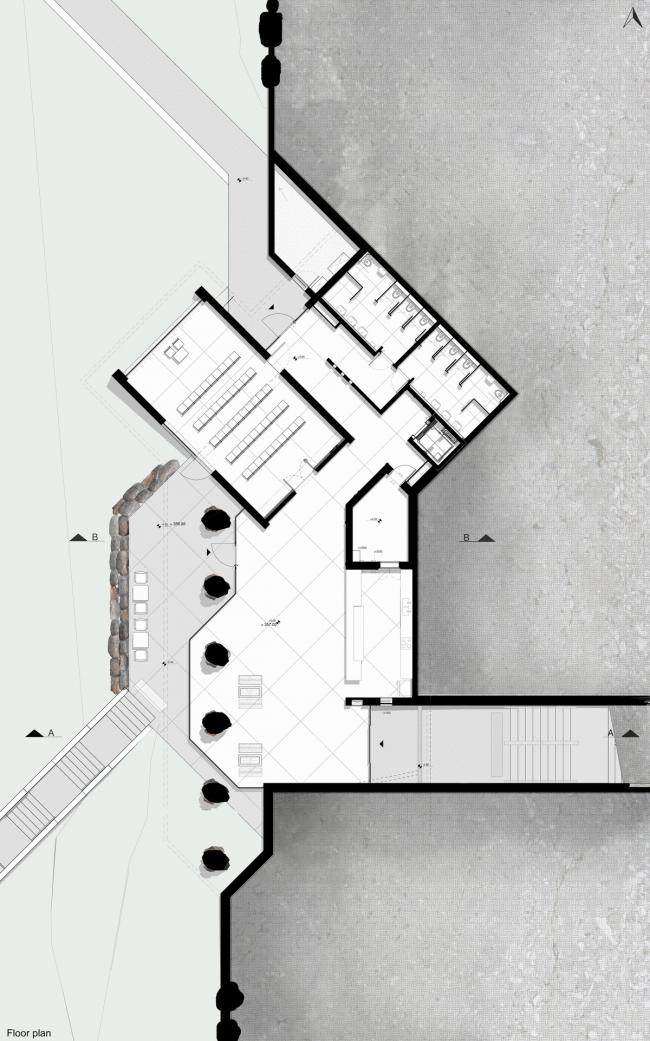 BIM建筑|Ein Keshatot 旅客中间/Raz 建筑事务所 BIM建筑|Ein Keshatot 旅客中间/Raz 建筑事务所