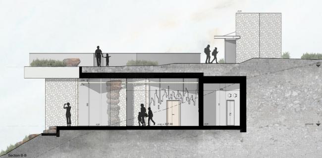 BIM建筑|Ein Keshatot 旅客中间/Raz 建筑事务所 BIM建筑|Ein Keshatot 旅客中间/Raz 建筑事务所