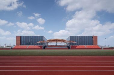 BIM建筑|浙江年夜学国际结合学院(海宁国际校区)综合体育馆 / 浙江年夜学建筑设计研讨院-BIM建筑网